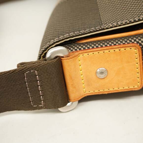 Terre Messenger Bag Damier Geant Canvas #199606L59B - Picture 8 of 9